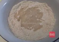 Illustration of how to make steamed Hanaki 1