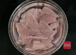 Illustration of how to make pork liver and tomato noodles (baby food supplement) 1