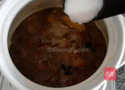 Illustration of Beer Braised Pork 11