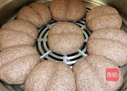 Illustration of how to make big butt whole wheat buns 11