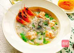 Illustration of how to make shrimp multigrain noodles 7