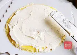 Strawberry Layer Cake Recipe Illustration 11