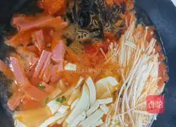 Hot and Sour Soup Recipe Illustration 6