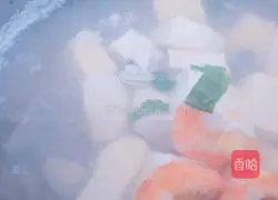 Seafood tofu soup recipe 3