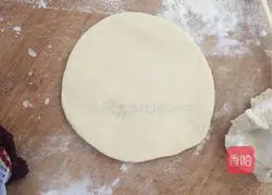 Illustration of how to cook bean paste on fire 2