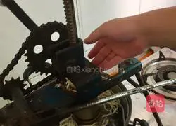 Illustration of how to make cold noodles with eggplant river 19