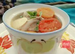 Illustration of how to make tofu and tomato crispy bone soup 10