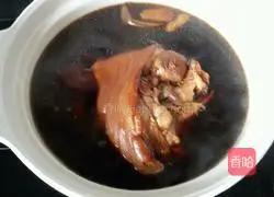 Braised pork elbow recipe 10