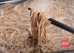 Meatball Soba Recipe Illustration 5