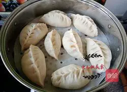 Willow leaf-shaped buns Practice illustration 15