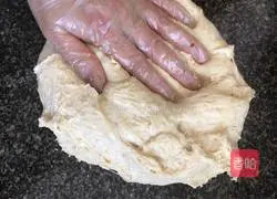 Milk-flavored whole wheat toast recipe 6