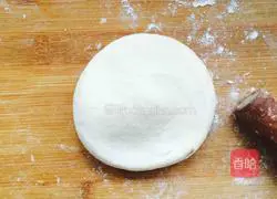 Illustration of how to make egg-filled pancakes 7