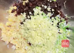 Northeast Pickled Cabbage and Pork Dumplings (Lazy Man Kuaishou Version) Recipe Illustration 3