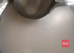 Illustration of how to make soy milk 6