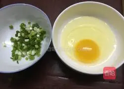  Illustration of how to make rice soup and egg custard 1