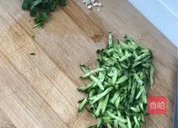 Illustration of how to make sesame sauce noodles 3