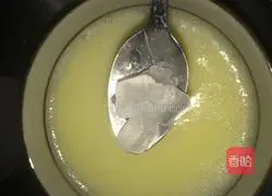 Illustration of how to make egg tea 4