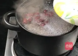 Papaya and Tremella Soup Recipe Illustration 5