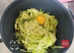 Zucchini soft pancake recipe 5