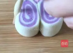 Illustration of how to make sweet flower rolls 7