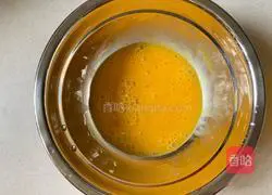 Illustration of how to make egg, milk and oatmeal 5