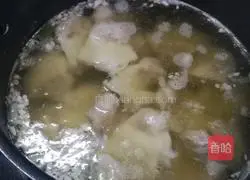 Illustration of how to make small wontons 6