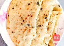 Illustration of Homemade Scallion Pancakes 11