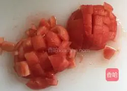 Illustration of how to make tomato and egg soup 3