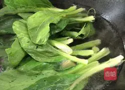 Illustration of Preserved Egg Tofu Soup 9