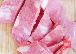 Illustration of how to make fried okra with bacon 5