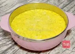 Shrimp, rice and egg custard (baby food supplement ) illustration 15