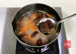 Chestnut and sweet potato soup recipe 6