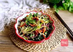 Illustration of how to make cold vegetables 7