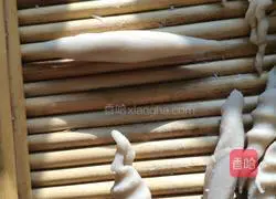 Illustration of how to make oatmeal fish 5