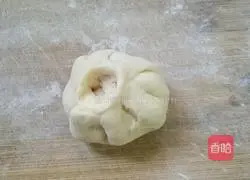 Illustration of making bean paste buns 15