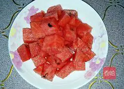 Watermelon ice cream recipe 2
