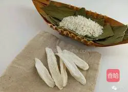 Yam and lotus leaf porridge to clear away heat and not damage the spleen Illustration of ways to avoid damaging the spleen 1