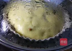 Illustration of how to make cornmeal cake 23