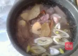 Potato ribs soup recipe 7