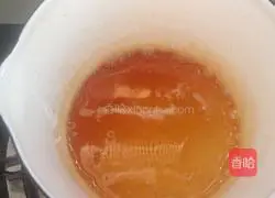 Illustration of how to make caramel cookies 1