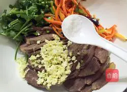 Illustration of how to make cold beef 9