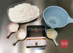 Illustration of how to make cocoa hydrangea bag 1