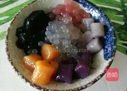 Milk tea taro balls recipe 8