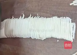 Illustration of how to make braised noodles 8