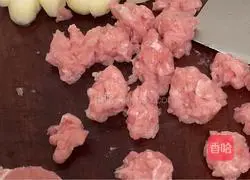 Illustration of how to make water chestnut lean meat soup 4