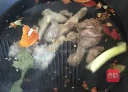 Illustration of how to make mutton soup 10