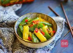 Illustration of how to make pickled cucumbers 9