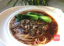 Illustration of how to make homemade noodles 10