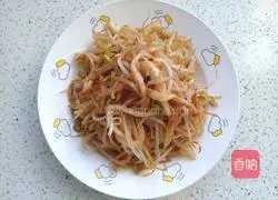 Illustration of how to make fried pancakes with sauce 9