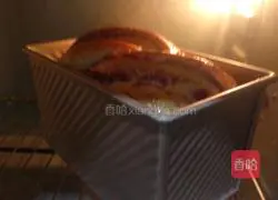 Illustration of how to make purple sweet potato toast 19